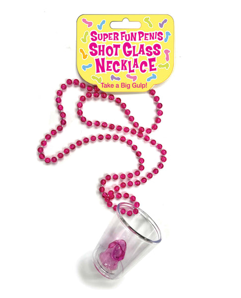 Super Fun Penis Shotglass Necklace