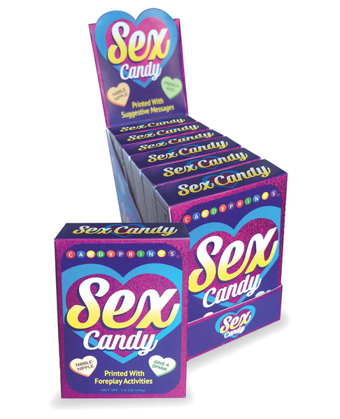 Sex Candy Foreplay Messages - Display of 6