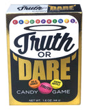 Truth or Dare Candy Game - Display of 6