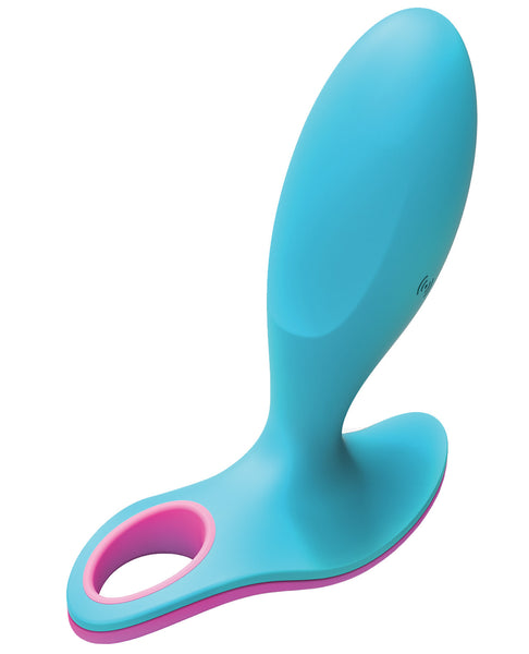 Pico Bong by LELO Remoji Surfer Plug Vibe - Blue