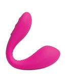 Lovense Quake Adjustable Dual Stimulator - Pink