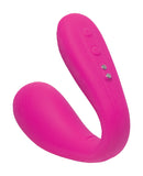 Lovense Quake Adjustable Dual Stimulator - Pink