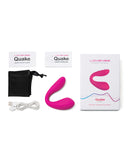 Lovense Quake Adjustable Dual Stimulator - Pink