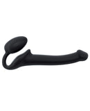 Strap On Me Silicone Bendable Strapless Strap On Small - Black