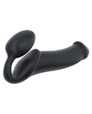 Strap On Me Silicone Bendable Strapless Strap On Xlarge - Black