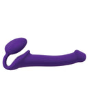 Strap On Me Silicone Bendable Strapless Strap On Medium - Purple