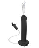 Strap On Me Silicone Cum Dildo - Black