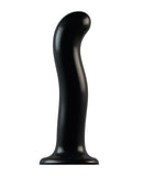 Strap On Me Silicone P&G Spot Dildo - XLarge Black