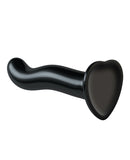 Strap On Me Silicone P&G Spot Dildo - XLarge Black