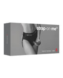 Strap On Me Heroine Harness - Black SM