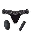 Love to Love Secret Panty Vibe 2 - Black