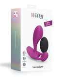 Love to Love Witty Flexible Dual Stim - Sweet Orchid