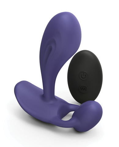 Love to Love Witty Flexible Dual Stim - Midnight Indigo