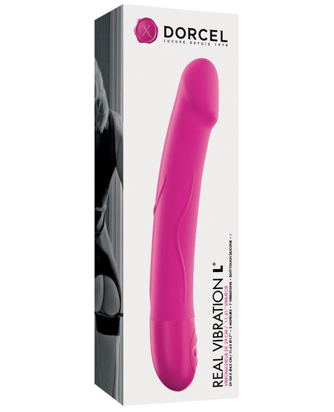 Dorcel Real Vibration L Vibrator - Magenta