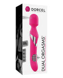 Dorcel Dual Orgasm Wand - Magenta