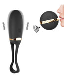 Dorcel Secret Delight Voice Control Egg - Black/Gold