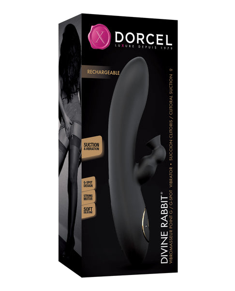 Dorcel Sucking Divine Rabbit - Black