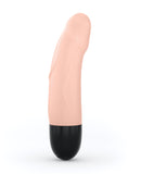 Dorcel Real Vibrations S 6" Rechargeable Vibrator - Flesh