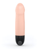 Dorcel Real Vibrations S 6" Rechargeable Vibrator - Flesh