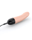 Dorcel Real Vibrations S 6" Rechargeable Vibrator - Flesh