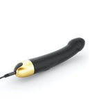 Dorcel Real Vibration M 8.6" Rechargeable Vibrator 2.0 - Black/Gold