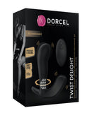 Dorcel Twist Delight Rotating Head w/Beads - Black