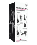 Dorcel Vibrating Douche Mate Pro - Black/Silver