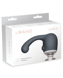 Le Wand Curve Weighted Silicone Attachment