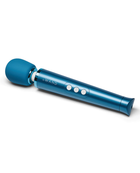 Le Wand Petite Rechargeable Vibrating Massager - Blue