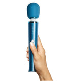 Le Wand Petite Rechargeable Vibrating Massager - Blue