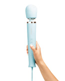 Le Wand Powerful Plug-In Vibrating Massager  - Sky Blue