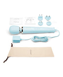 Le Wand Powerful Plug-In Vibrating Massager  - Sky Blue