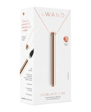 Le Wand Vibrating Necklace - Rose Gold