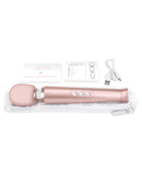 Le Wand Petite Rechargeable Vibrating Massager - Rose Gold