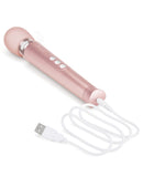 Le Wand Petite Rechargeable Vibrating Massager - Rose Gold