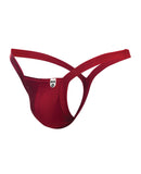 Male Basics Y Buns Thong Red XL