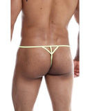 Male Basics Sinful Hipster Music T Thong G-String Print LX