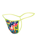 Male Basics Sinful Hipster Music T Thong G-String Print LX