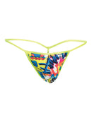 Male Basics Sinful Hipster Music T Thong G-String Print LX