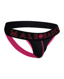 Male Basics Neon Jockstrap Coral MD