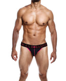 Male Basics Neon Jockstrap Coral SM