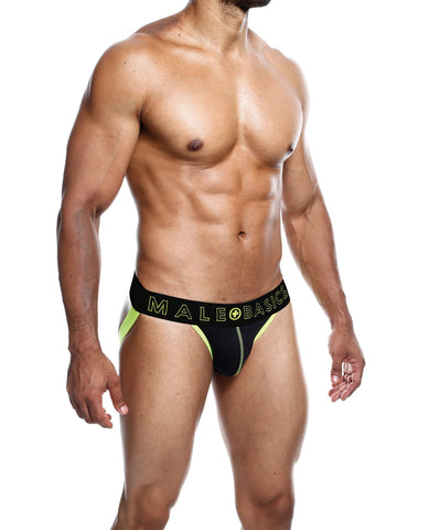 Male Basics Neon Jockstrap Neon Yellow MD