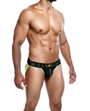 Male Basics Neon Jockstrap Neon Yellow SM