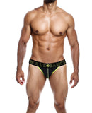 Male Basics Neon Jockstrap Neon Yellow XL