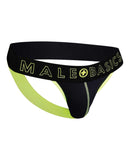 Male Basics Neon Jockstrap Neon Yellow XL