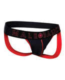 Male Basics Neon Jockstrap Red XL