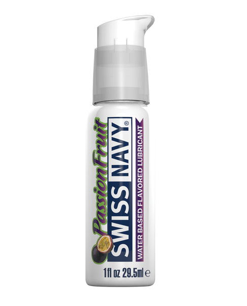 Swiss Navy Passion Fruit Flavored Lubricant - 1 oz