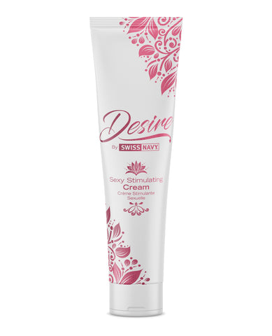 Swiss Navy Desire Sexy Stimulating Cream - 2 oz