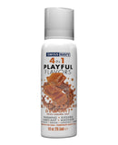 Swiss Navy 4 in 1 Playful Flavors - 1 oz Caramel Delight