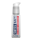 Swiss Navy Premium Silicone Lubricant - 1 oz Bottle